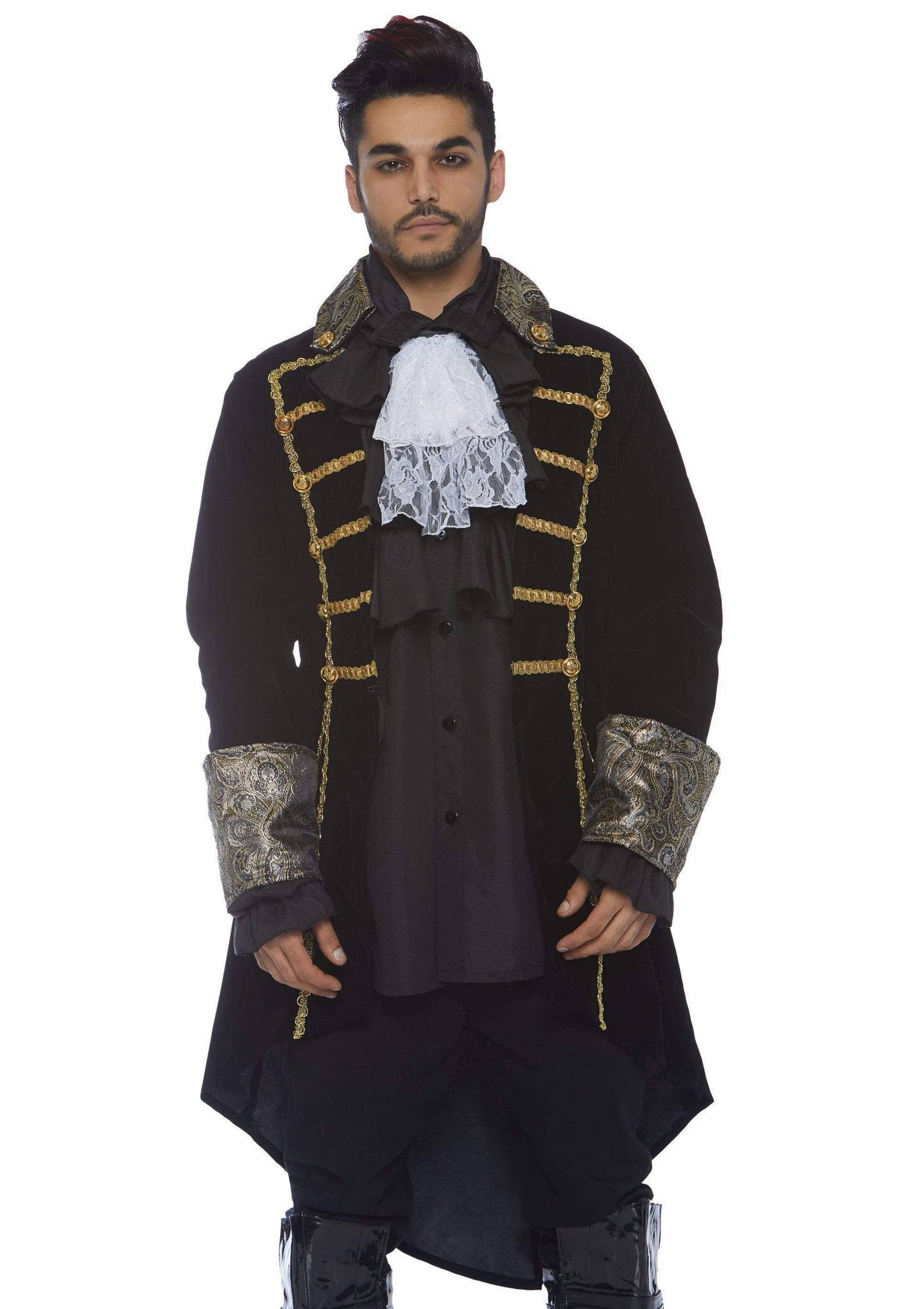 Men's Ruffle Front Costume Shirt