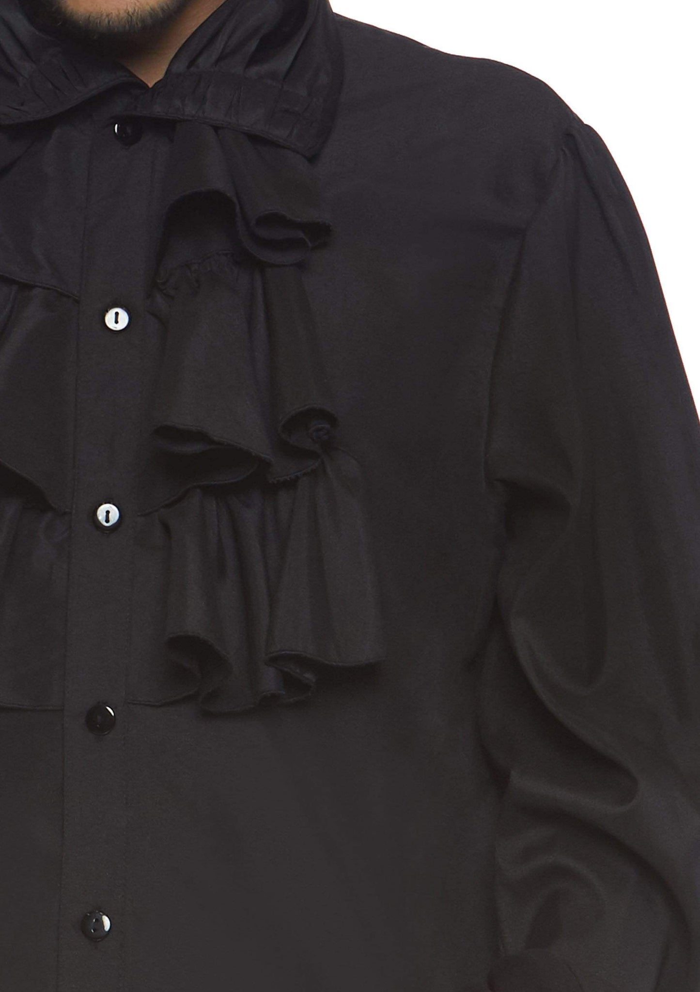 Men's Ruffle Front Costume Shirt
