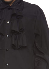Men's Ruffle Front Costume Shirt