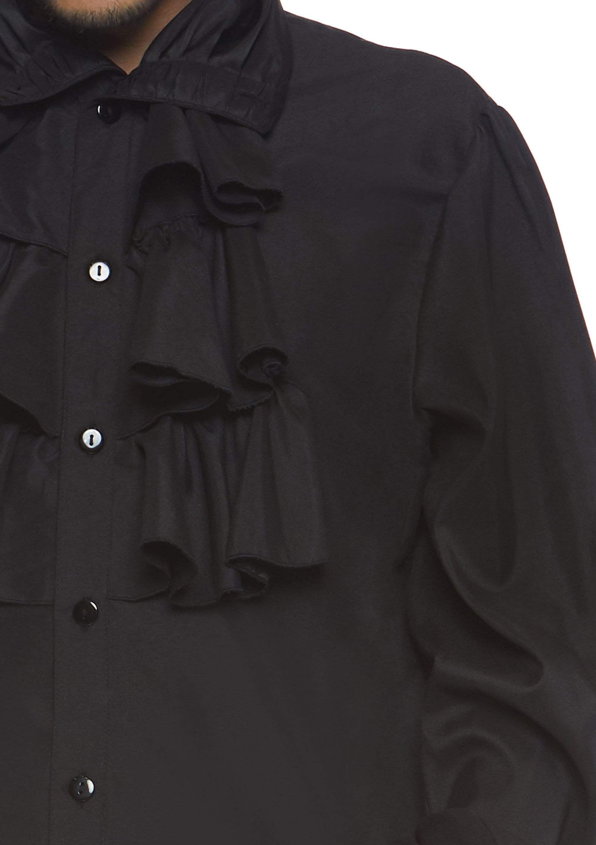 Men's Ruffle Front Costume Shirt