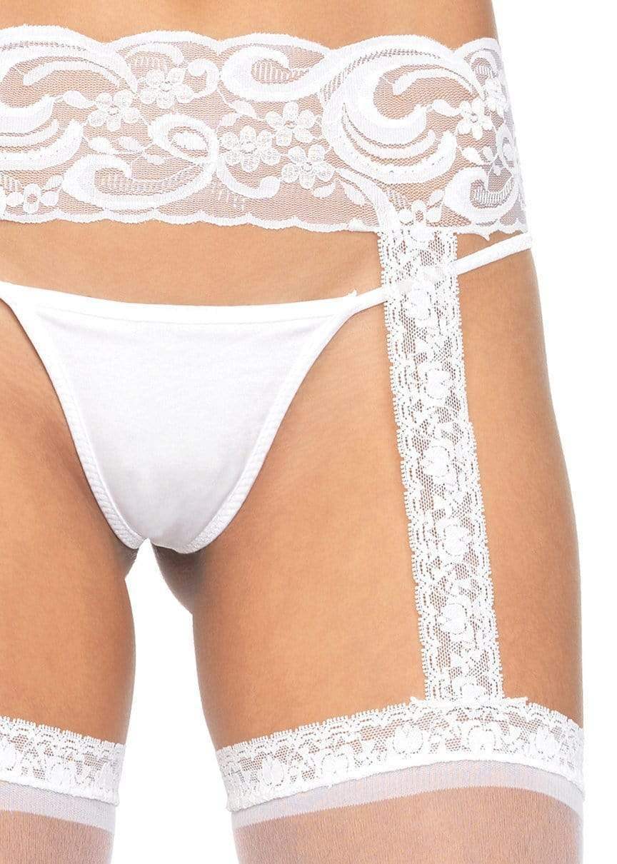 Thea Garter Belt Thigh High
