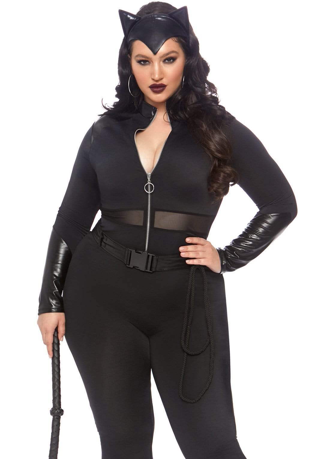 Plus Sultry Supervillain Costume