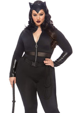 Plus Sultry Supervillain Costume