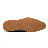 56-105-GRY LEGERRA Sueded Goatskin Monkstrap Grey - Zelli Italia - Flyclothing LLC