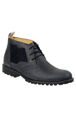 Sandro Moscoloni Men's Genuine Leather Boot Len