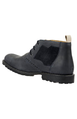 Sandro Moscoloni Men's Genuine Leather Boot Len