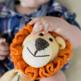 Leo the lion - bebemoss.com - Flyclothing LLC