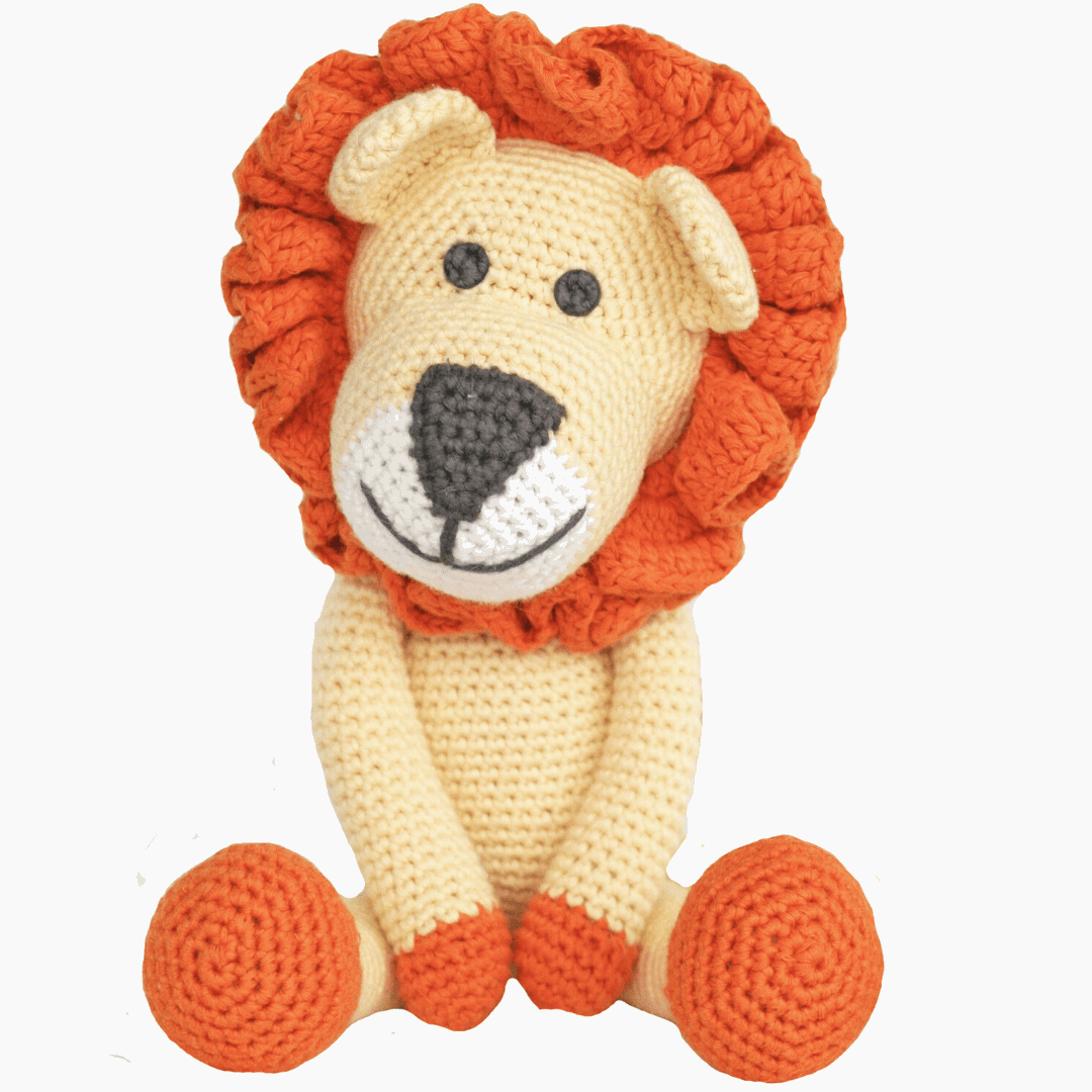 Leo the lion - bebemoss.com - Flyclothing LLC