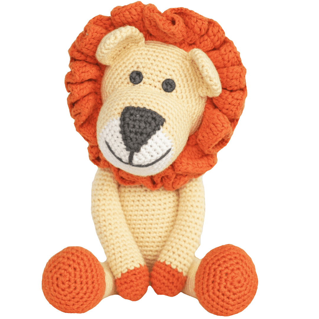 Leo the lion - bebemoss.com - Flyclothing LLC