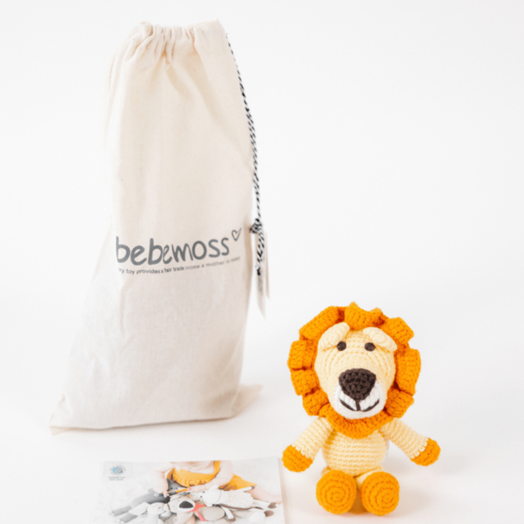 Leo the lion-mini - bebemoss.com - Flyclothing LLC
