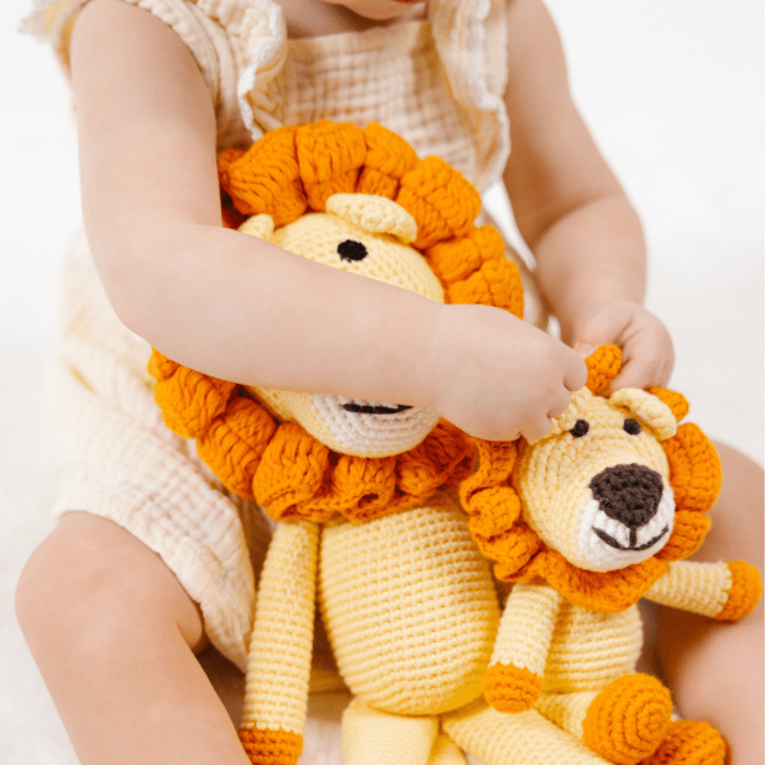 Leo the lion-mini - bebemoss.com - Flyclothing LLC