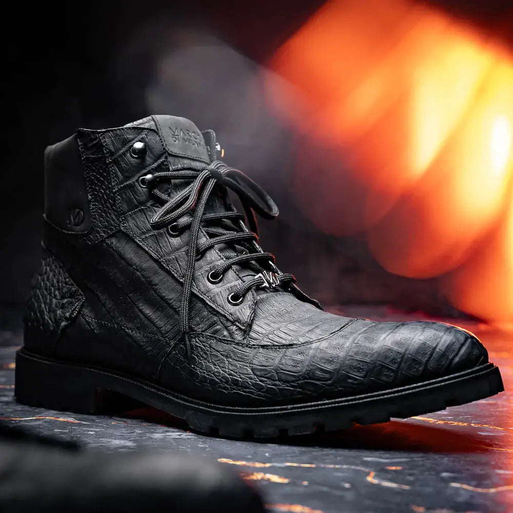 Leoni Oil Black - Marco Di Milano - Flyclothing LLC
