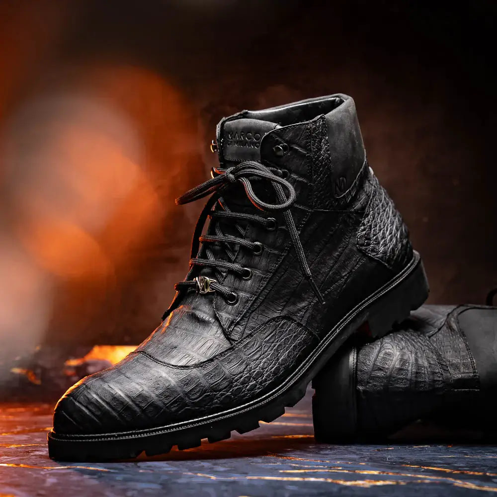 Leoni Oil Black - Marco Di Milano - Flyclothing LLC