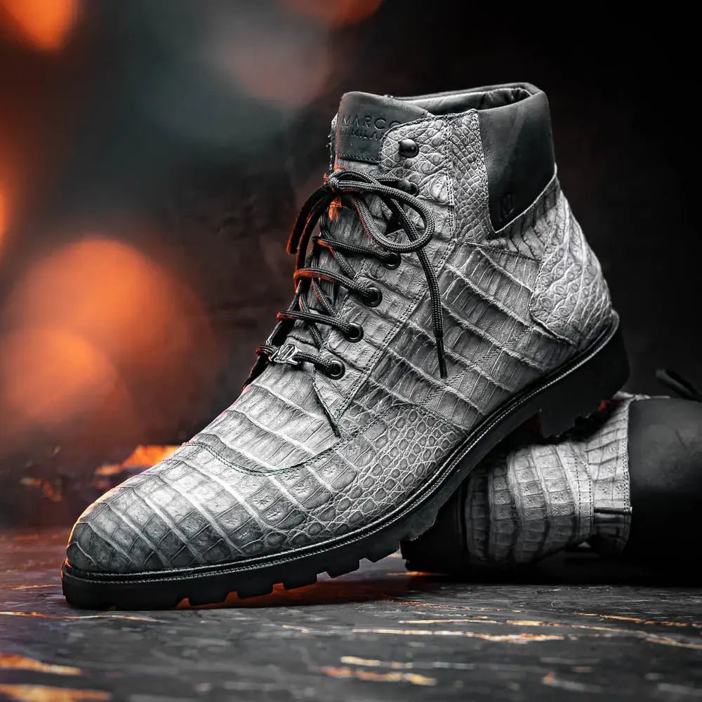 Leoni Oil Gray - Marco Di Milano - Flyclothing LLC