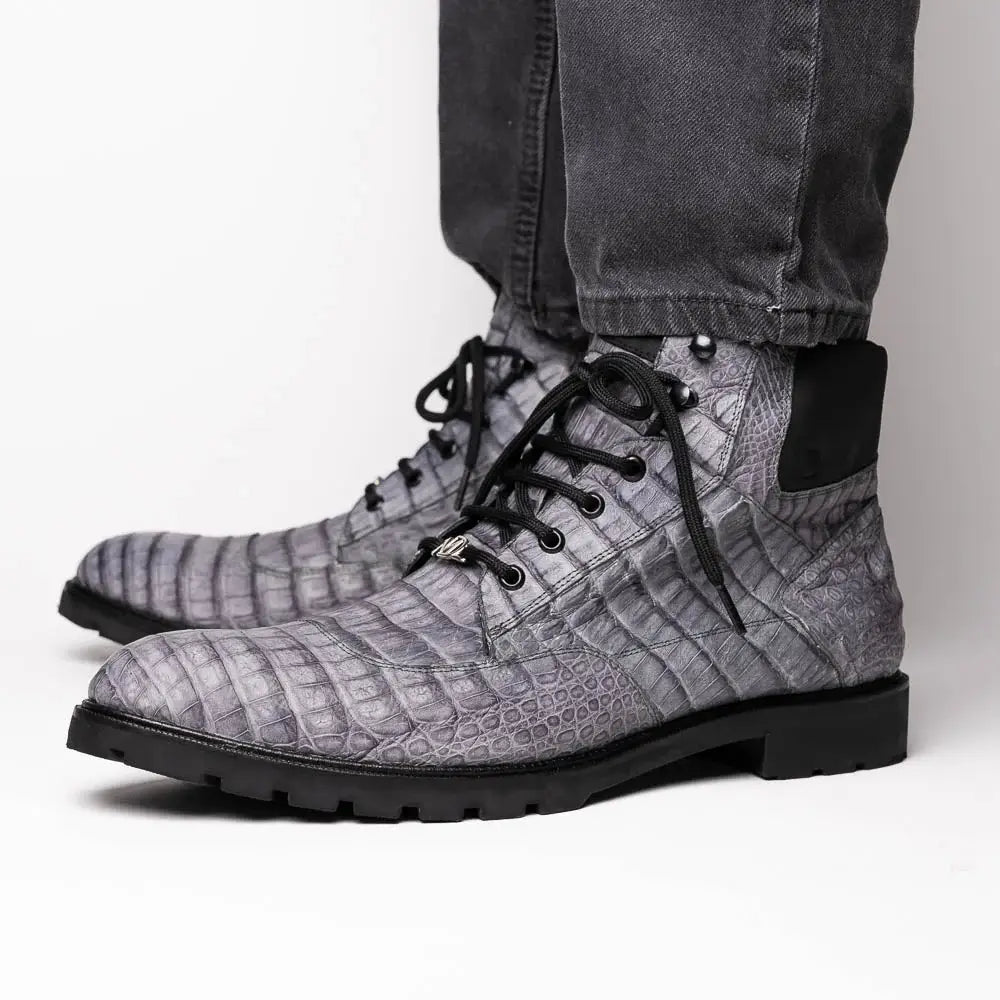 Leoni Oil Gray - Marco Di Milano - Flyclothing LLC