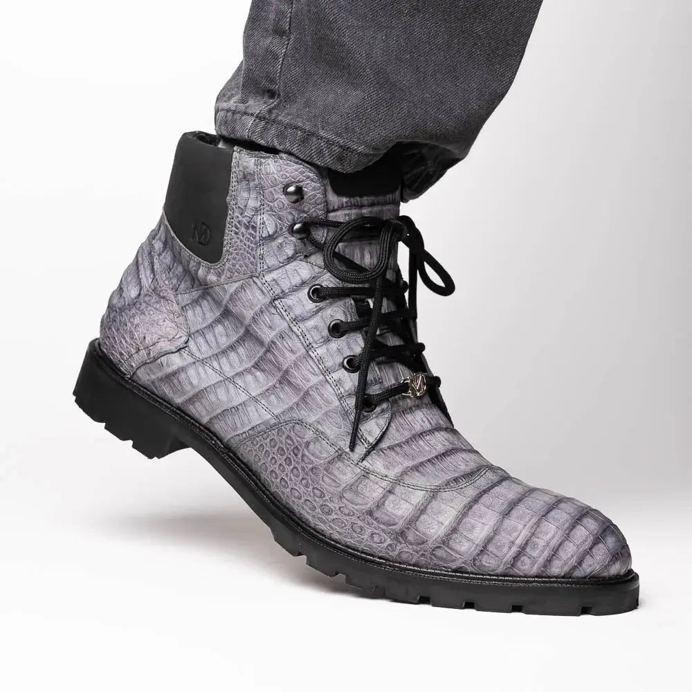 Leoni Oil Gray - Marco Di Milano - Flyclothing LLC
