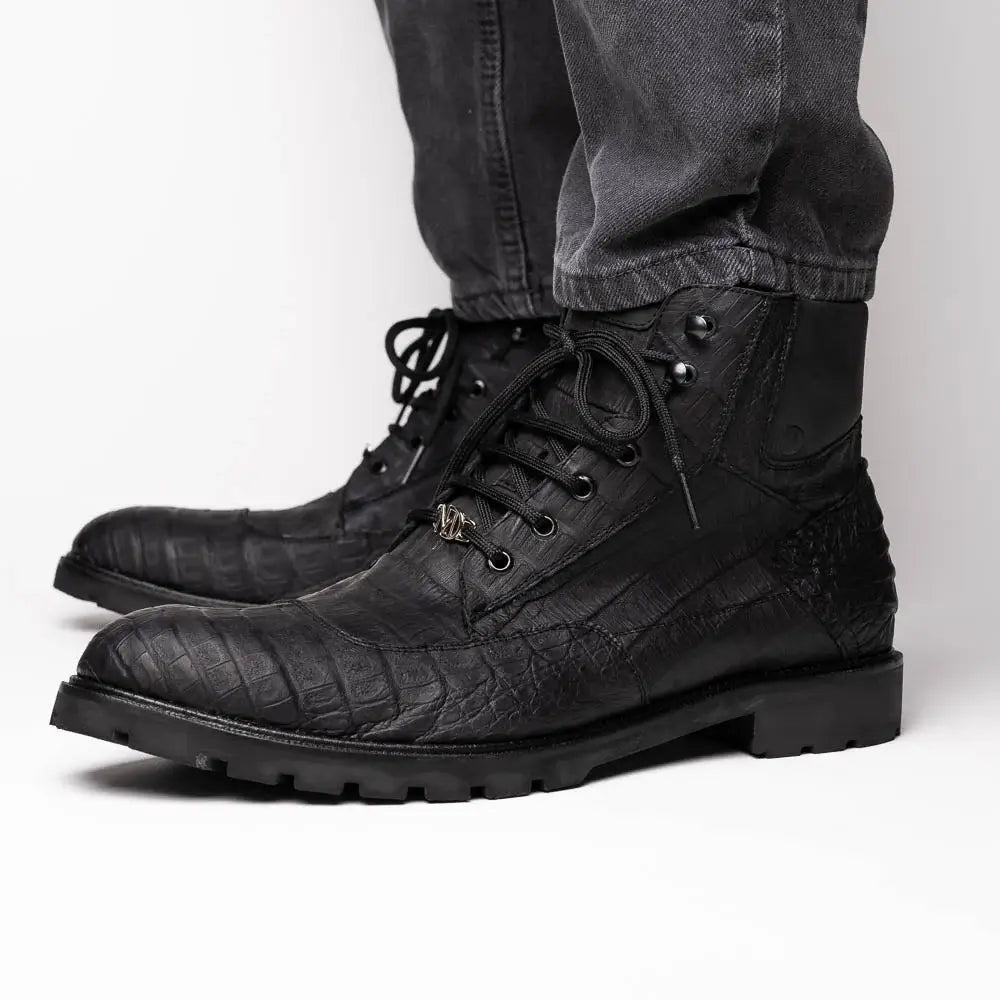 Leoni Oil Black - Marco Di Milano - Flyclothing LLC