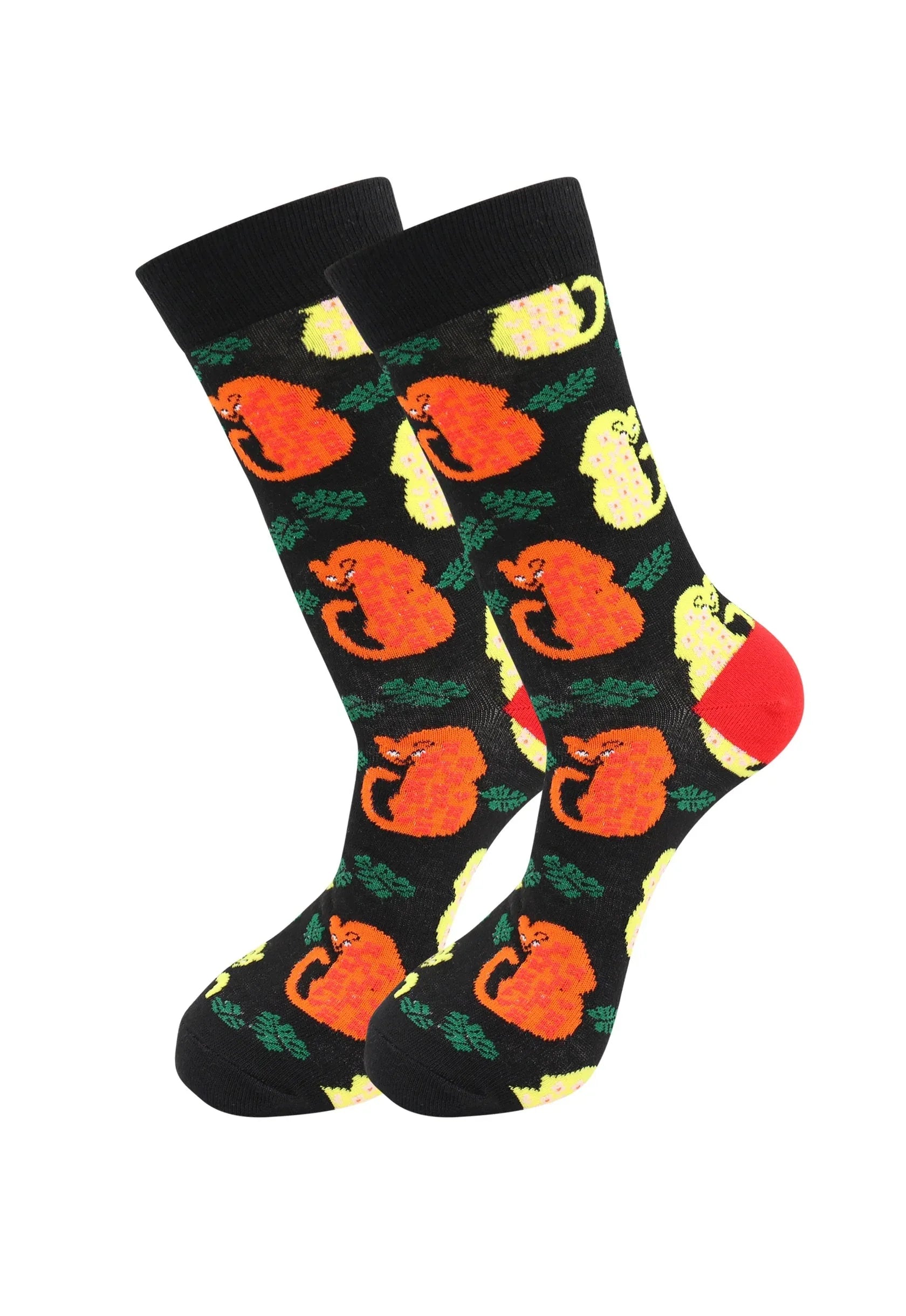 Leopard Socks - Comfy Cotton for Men & Women - Real Sic - Flyclothing LLC