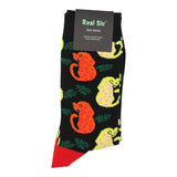Leopard Socks - Comfy Cotton for Men & Women - Real Sic - Flyclothing LLC