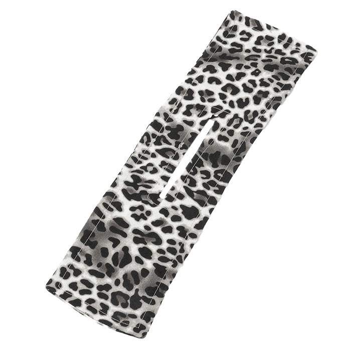 Leopard Patterned Deft Bun Maker Hair Band - Madeline Love - Flyclothing LLC