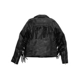 Lesley - Women's Motorcycle Leather Jacket - BHBR - First Manufacturing Company - Flyclothing LLC