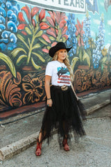 Let's Rodeo America Graphic Tee - Wild Junkie - Flyclothing LLC