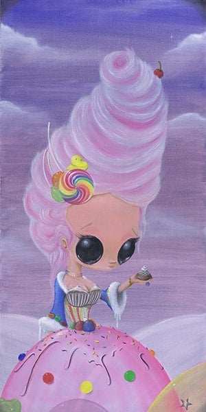 Black Market Art Company Let Them Eat Candy Print - Black Market Art Company - Flyclothing LLC