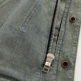 Lexy Women's Motorcycle Denim Vest - First Manufacturing Company - Flyclothing LLC