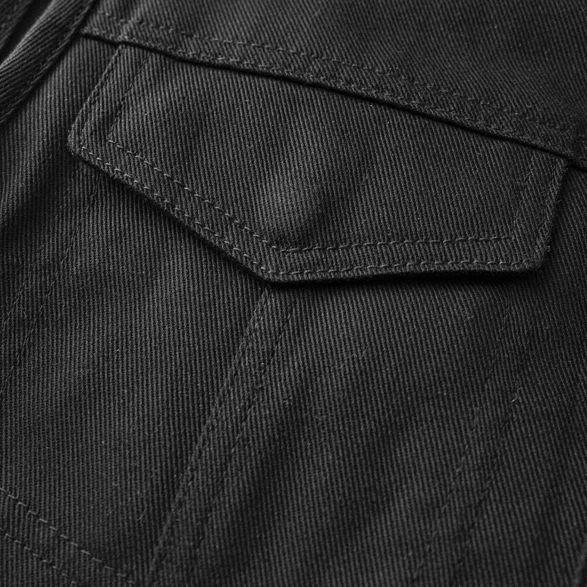 Lexy Women's Motorcycle Twill Vest - First Manufacturing Company - Flyclothing LLC