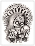 Black Market Art Company Life & Death Print