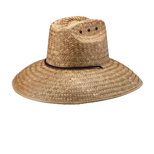 GoldCoast Lifeguard Hat Natural - GoldCoast - Flyclothing LLC
