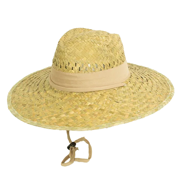 GoldCoast Lifeguard Straw Hat