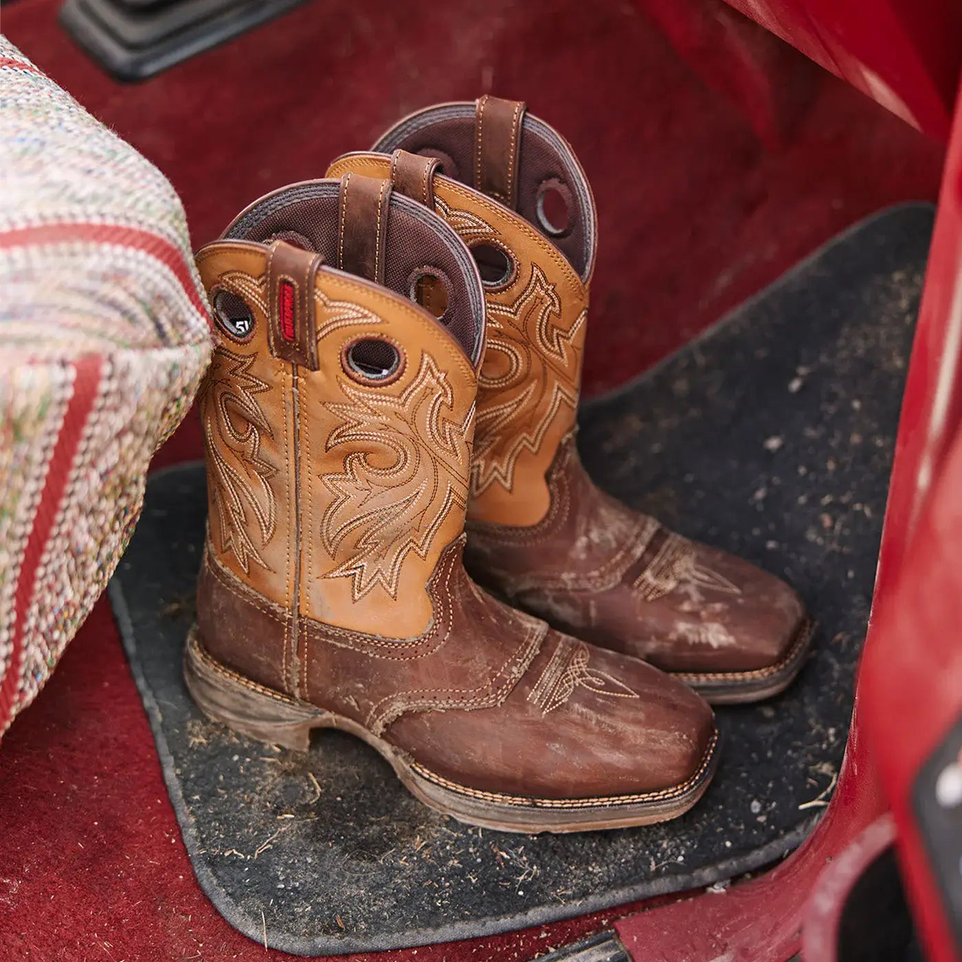 Rebel by Durango® Steel Toe Waterproof Western Boot - Durango - Flyclothing LLC