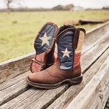 Rebel by Durango® Texas Flag Western Boot - Durango - Flyclothing LLC