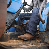 Durango Workhorse Work Boot Mocha Elephant Print/Black - Durango - Flyclothing LLC