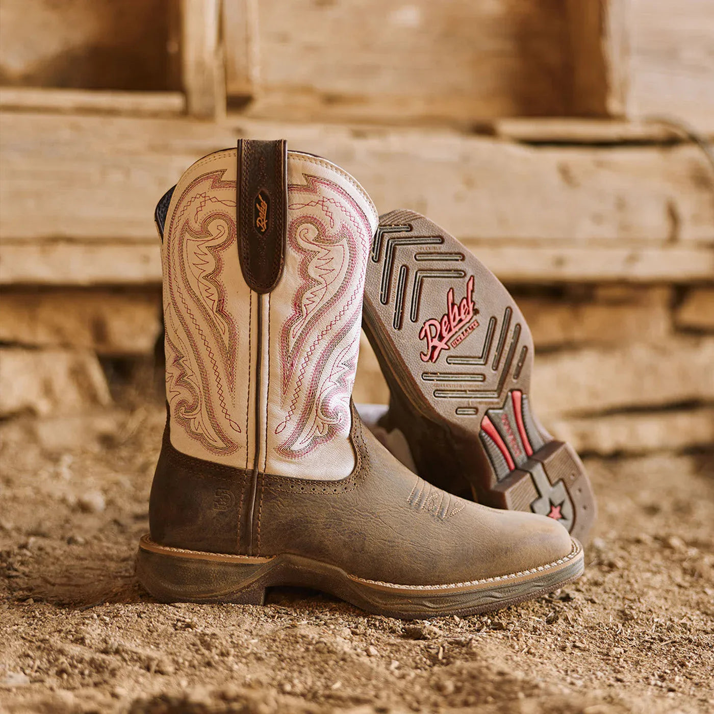Durango® Lady Rebel Ultra Lite Western Boot - Durango - Flyclothing LLC