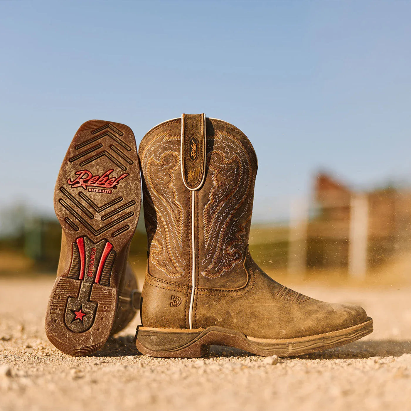Durango® Lady Rebel Ultra Lite Western Boot - Durango - Flyclothing LLC