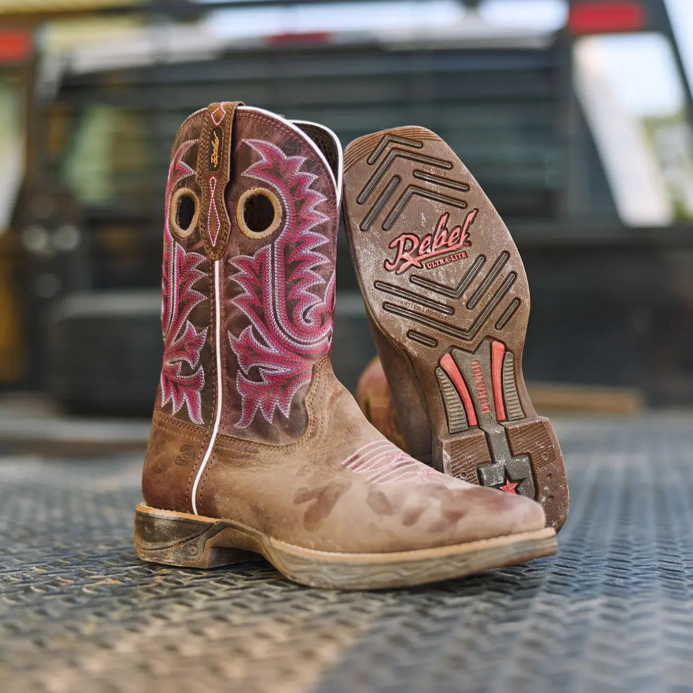Durango® Lady Rebel Ultra Lite Western Boot - Durango - Flyclothing LLC
