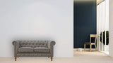 Multi Tweed 2 Seat Chesterfield - Artisan Furniture - Flyclothing LLC