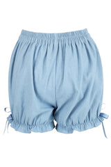 Daisy Corsets LIMITED EDITION Light Blue Denim Bloomers - Daisy Corsets