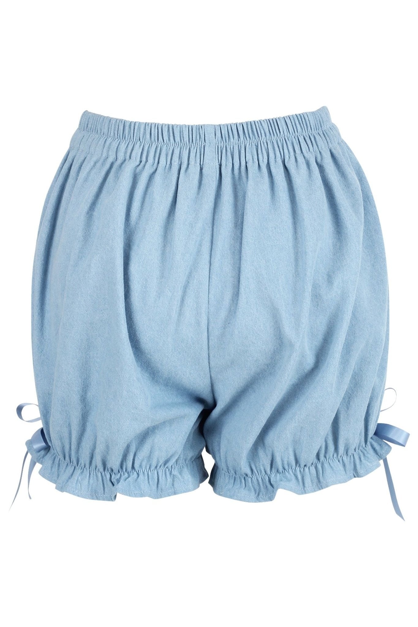Daisy Corsets LIMITED EDITION Light Blue Denim Bloomers - Daisy Corsets