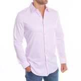 goTIELESS Ultimate Dress Shirt (Light Pink)