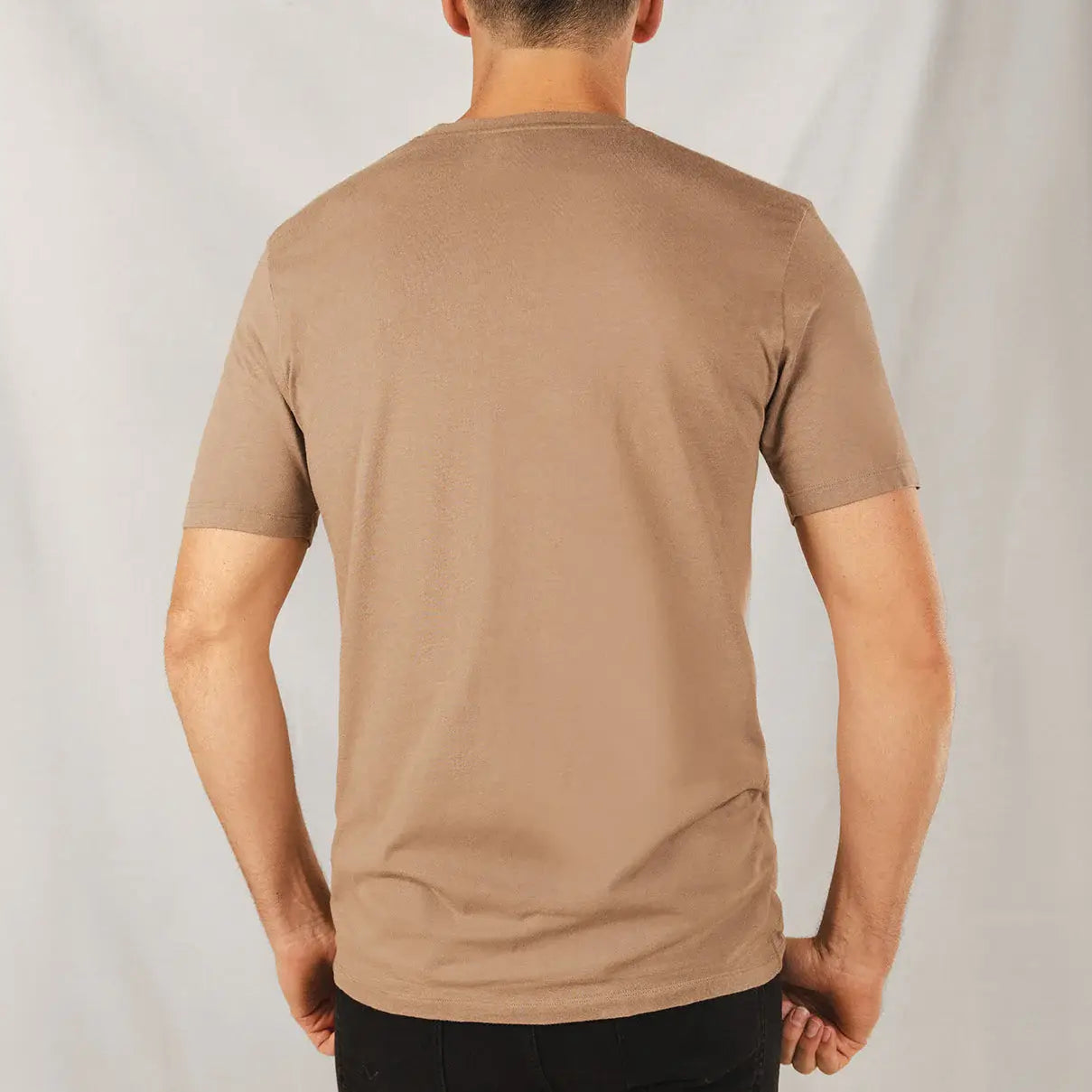The Desert Roams | Light Brown Everyman™ T Shirt - Shinesty - Flyclothing LLC