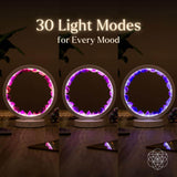 Stress Less, Sleep More – Amethyst Healing Lamp