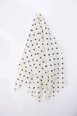 Light Printed Small Pattern Neck Scarf – Chic & Stylish