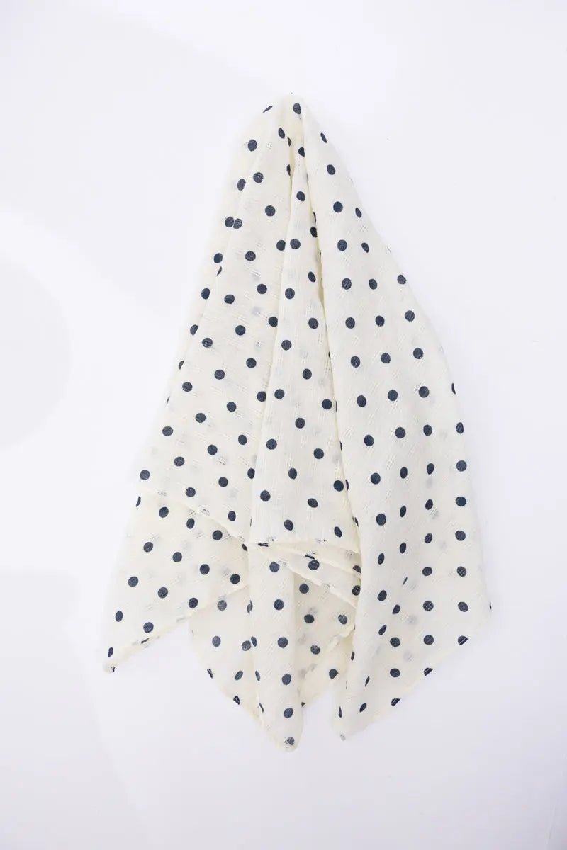 Light Printed Small Pattern Neck Scarf – Chic & Stylish