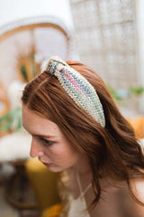 Natural Fiber Woven Headband – Lightweight and Stylish