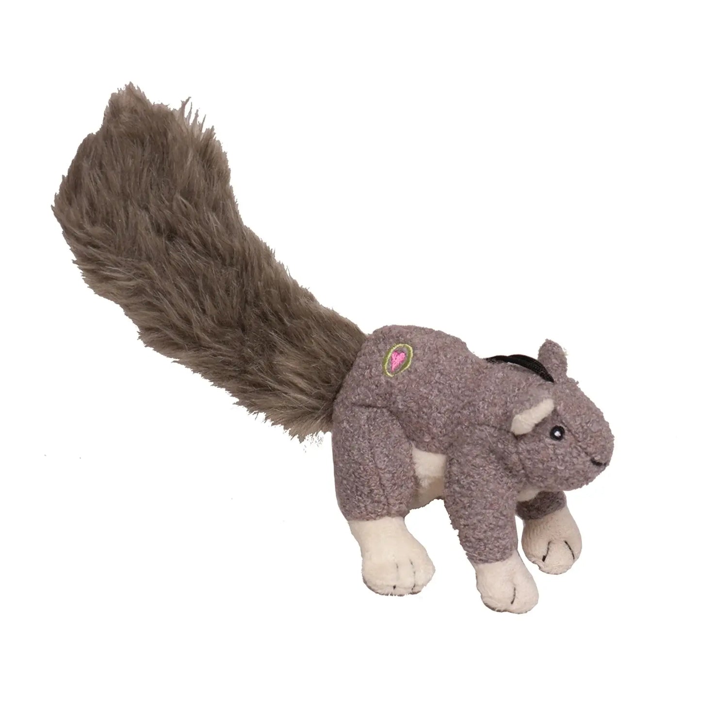 Feller Squirrel Plush Dog Toy - HuggleHounds - Flyclothing LLC