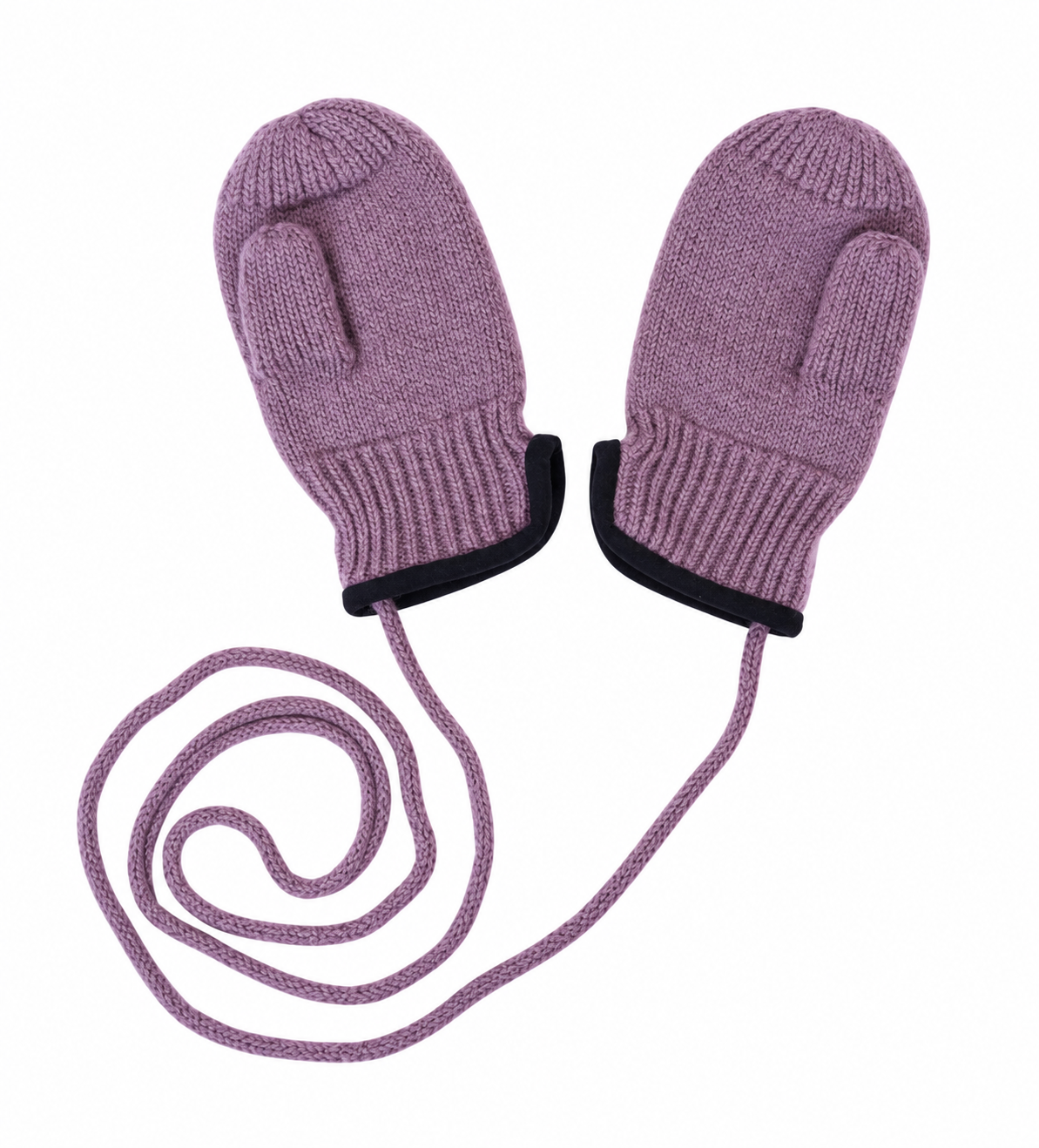 tittimitti® 100% Virgin Wool Baby, Toddler & Kids’ Mittens with Thumb & String - tittimitti - Flyclothing LLC