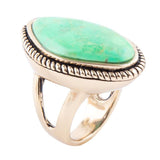 Lime Turquoise Boulder Statement Ring - Barse Jewelry - Flyclothing LLC